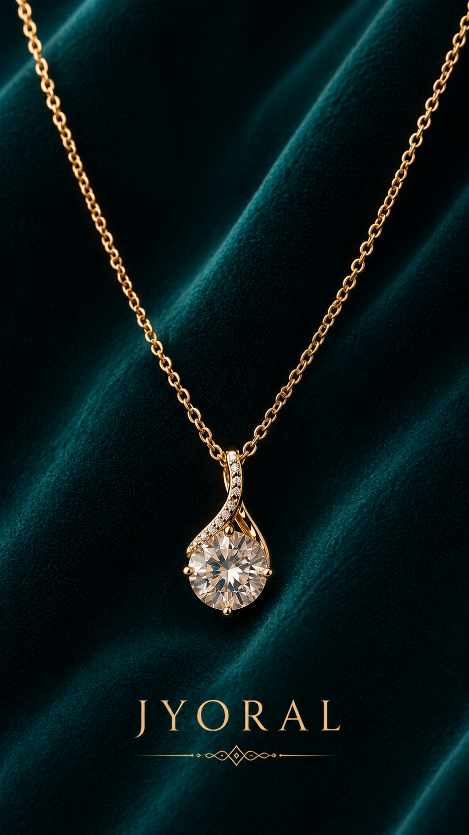 Lumina Twist Pendant