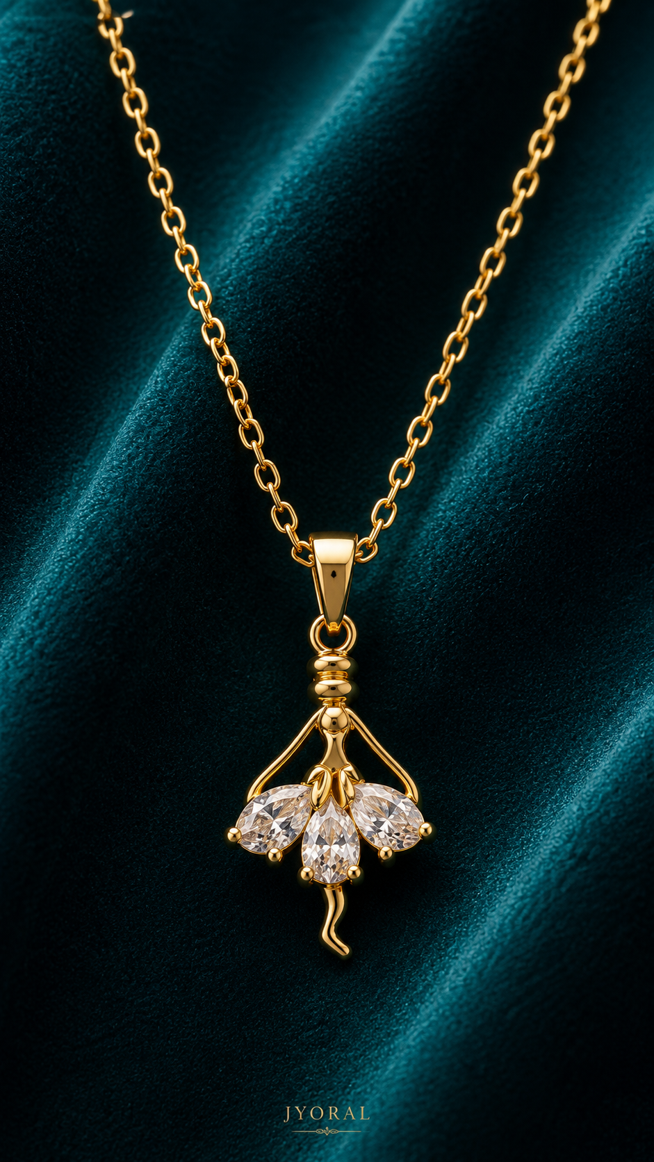 Crystal Dancer Pendant