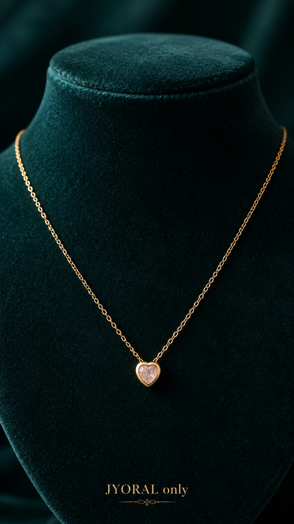 Blush Love Pendant