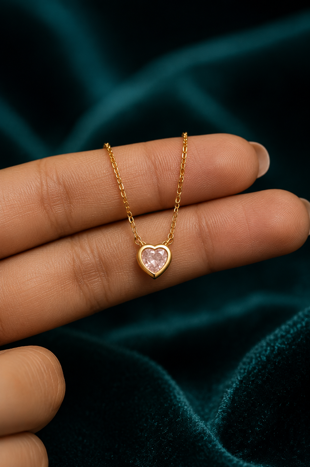 Blush Love Pendant