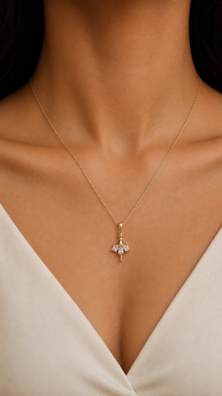 Crystal Dancer Pendant