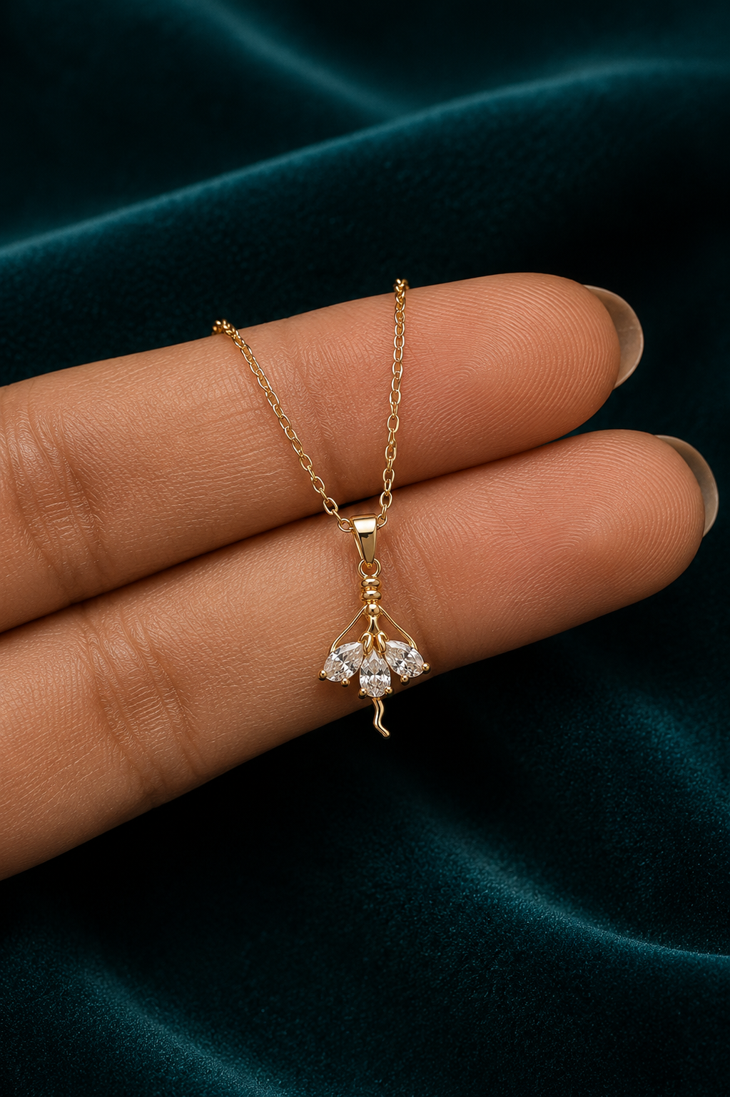 Crystal Dancer Pendant