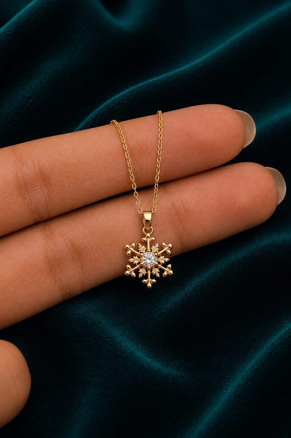 Frost Glow Pendant