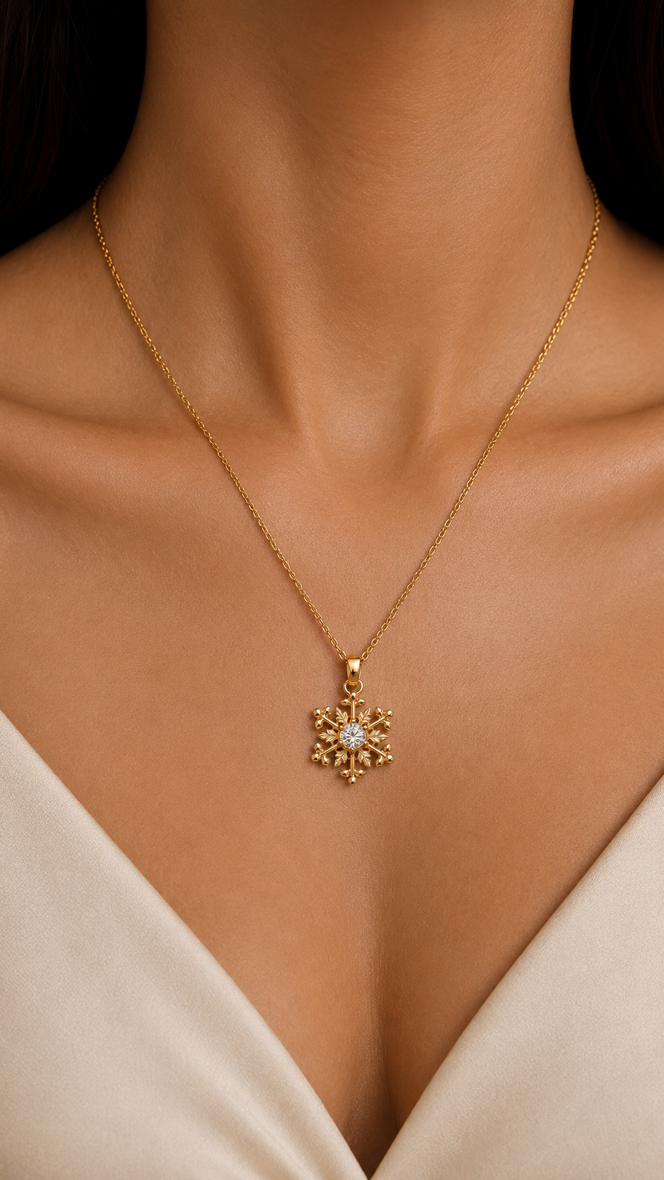Frost Glow Pendant