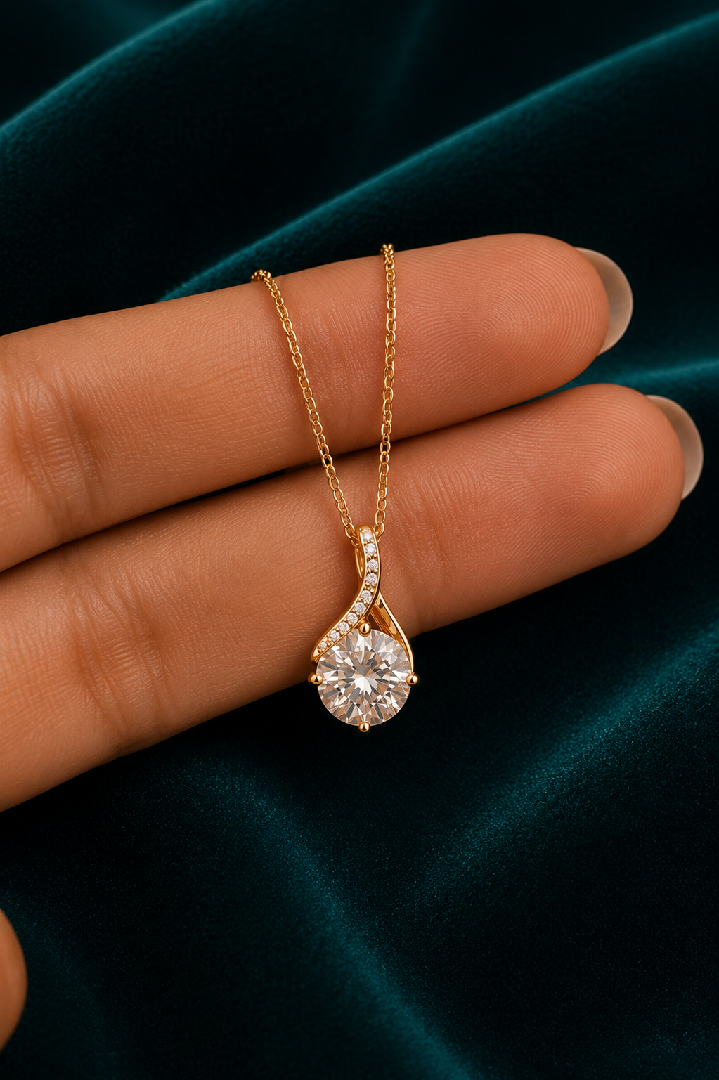 Lumina Twist Pendant