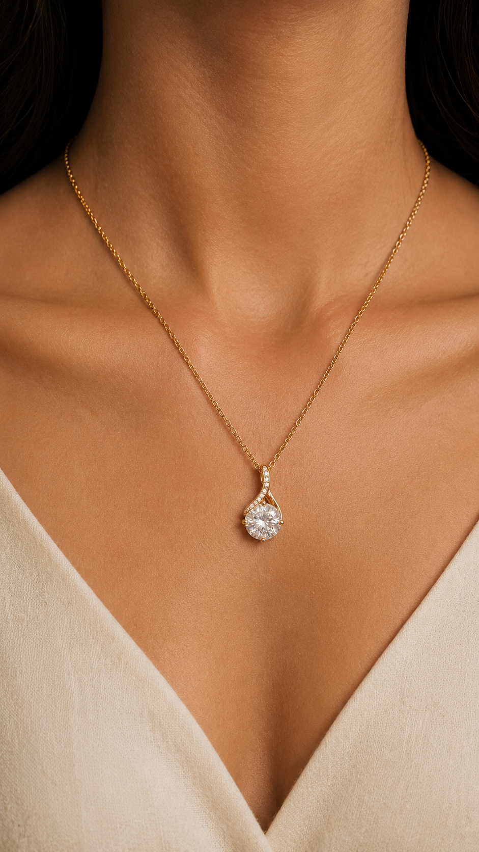 Lumina Twist Pendant