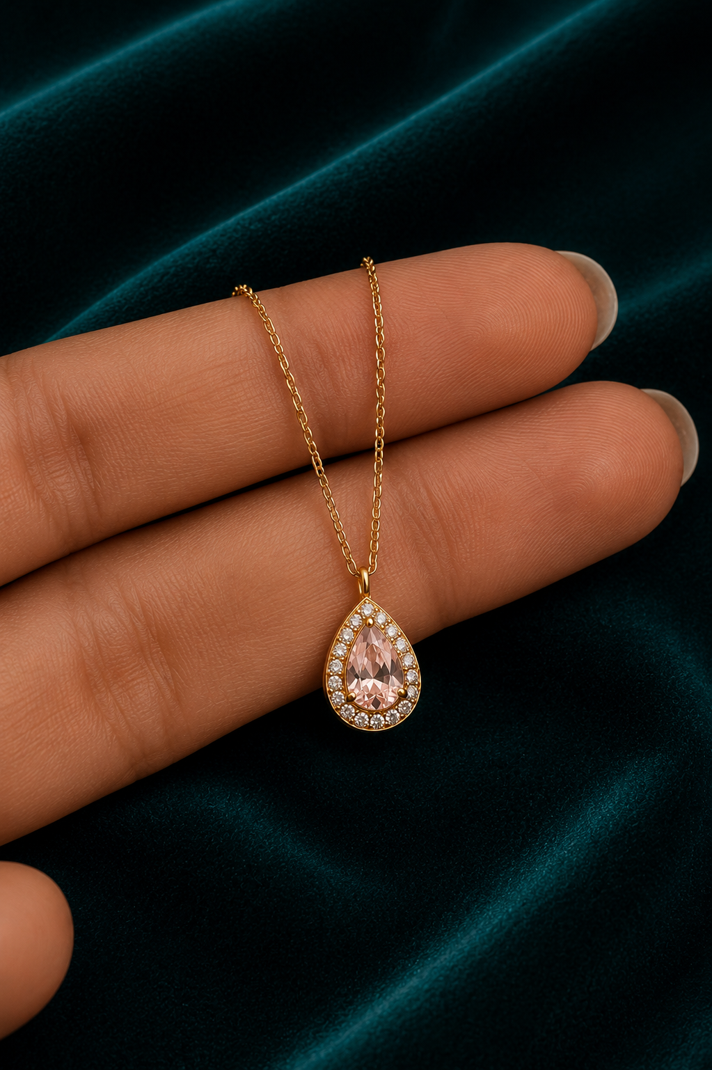 Blush Dew Pendant