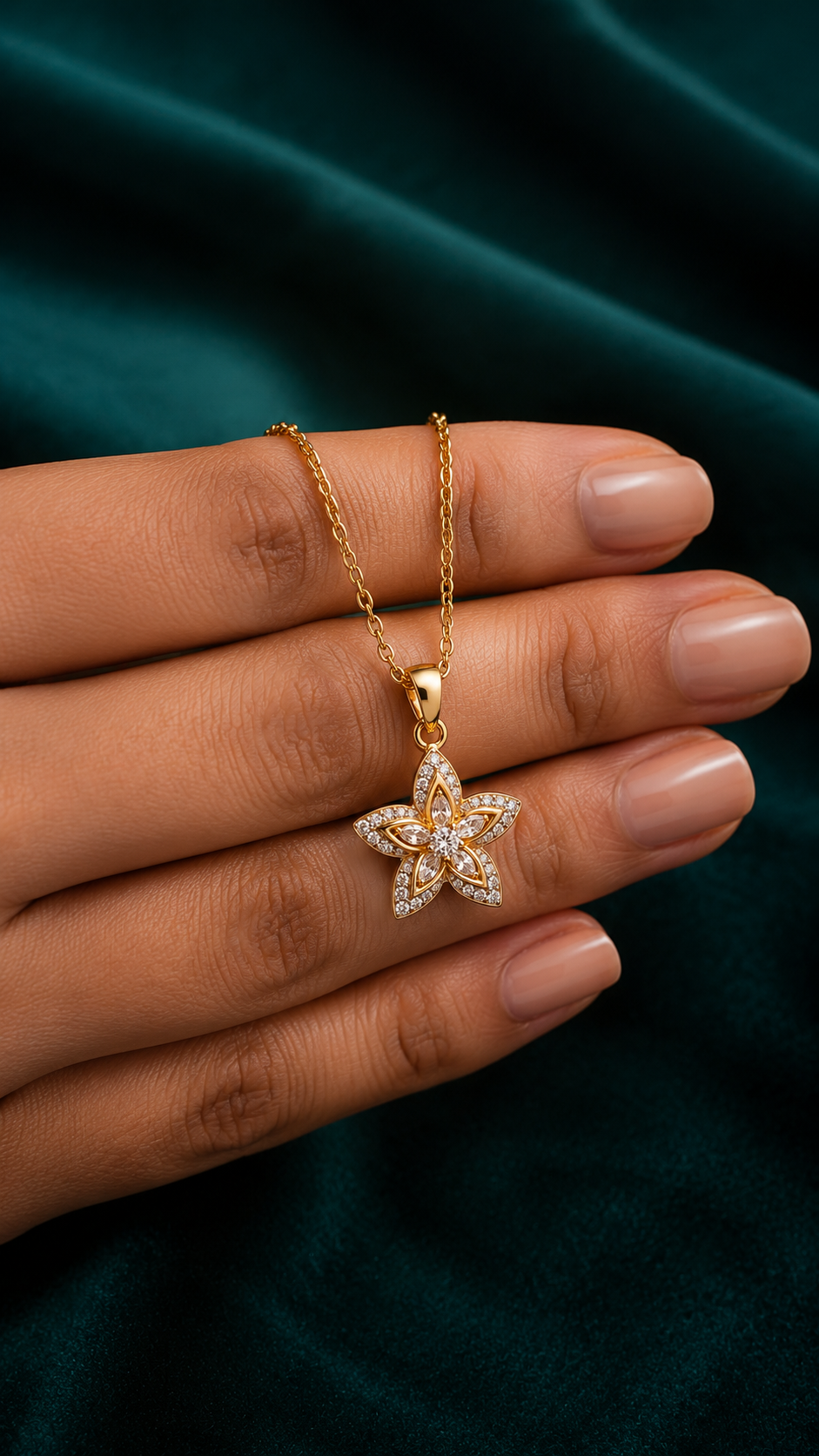 Aurelia Bloom Pendant