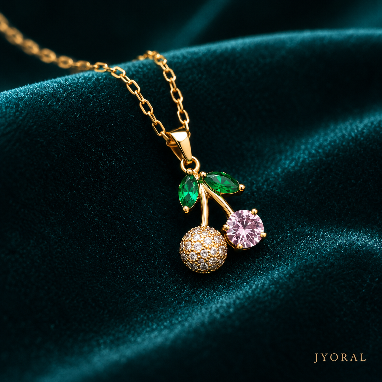 Lustre Cherry Pendant