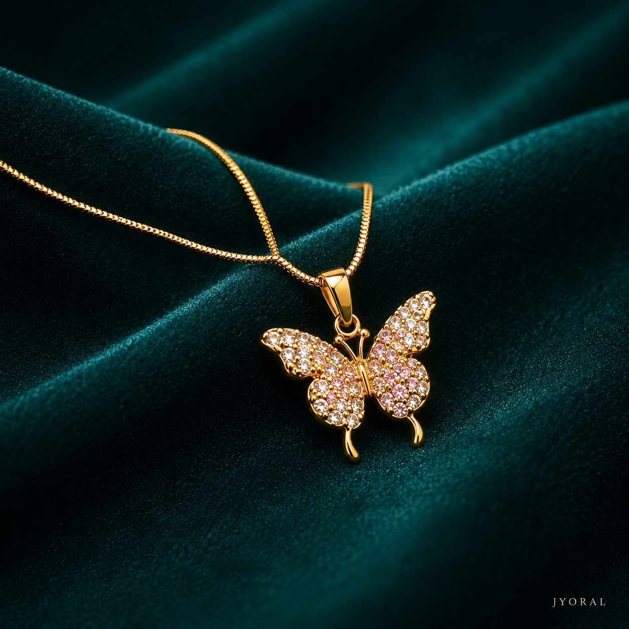 Lumina Butterfly Pendant