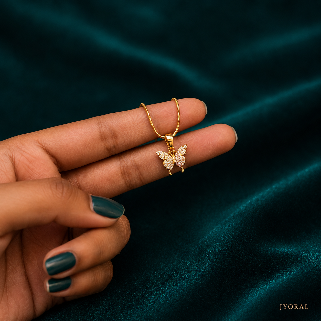 Lumina Butterfly Pendant