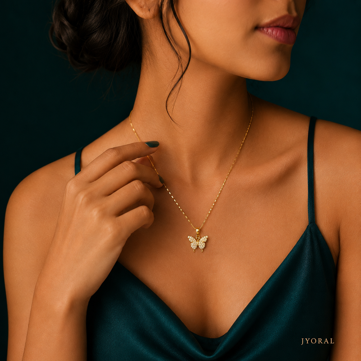 Lumina Butterfly Pendant