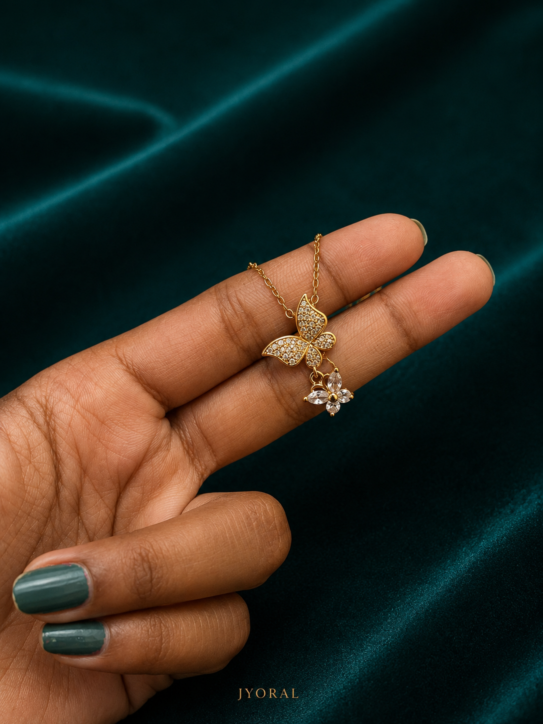 Butterfly Bloom Pendant