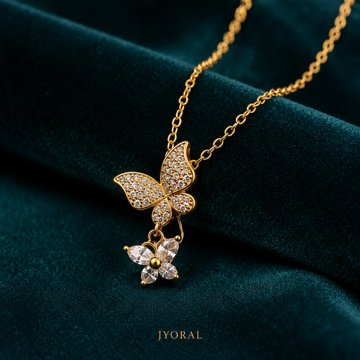 Butterfly Bloom Pendant