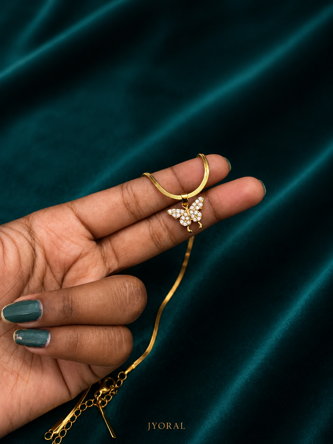 Aurelia Butterfly Pendant