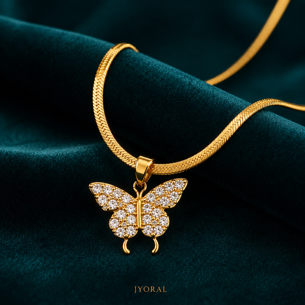 Aurelia Butterfly Pendant