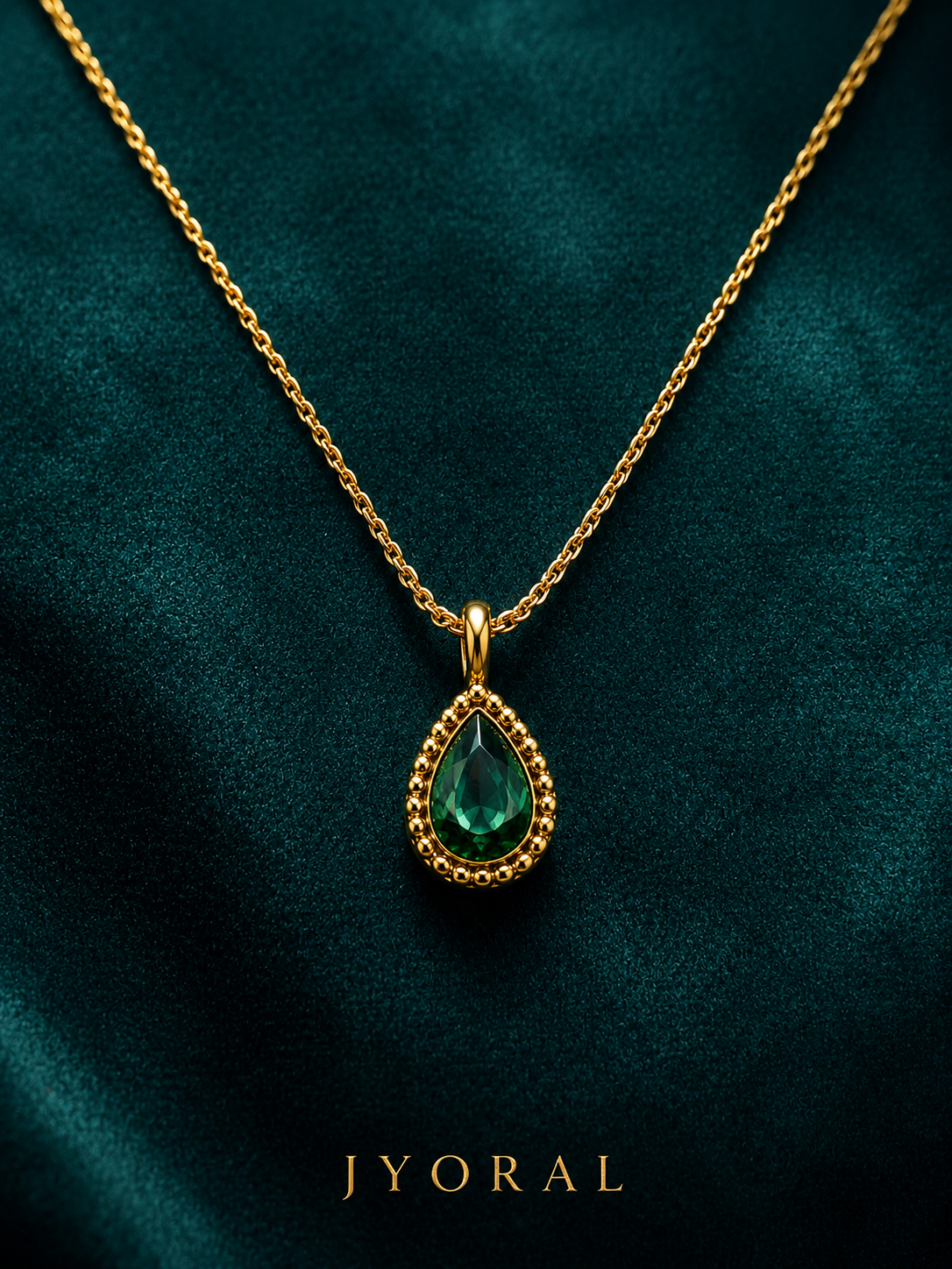 Royal Emerald Drop