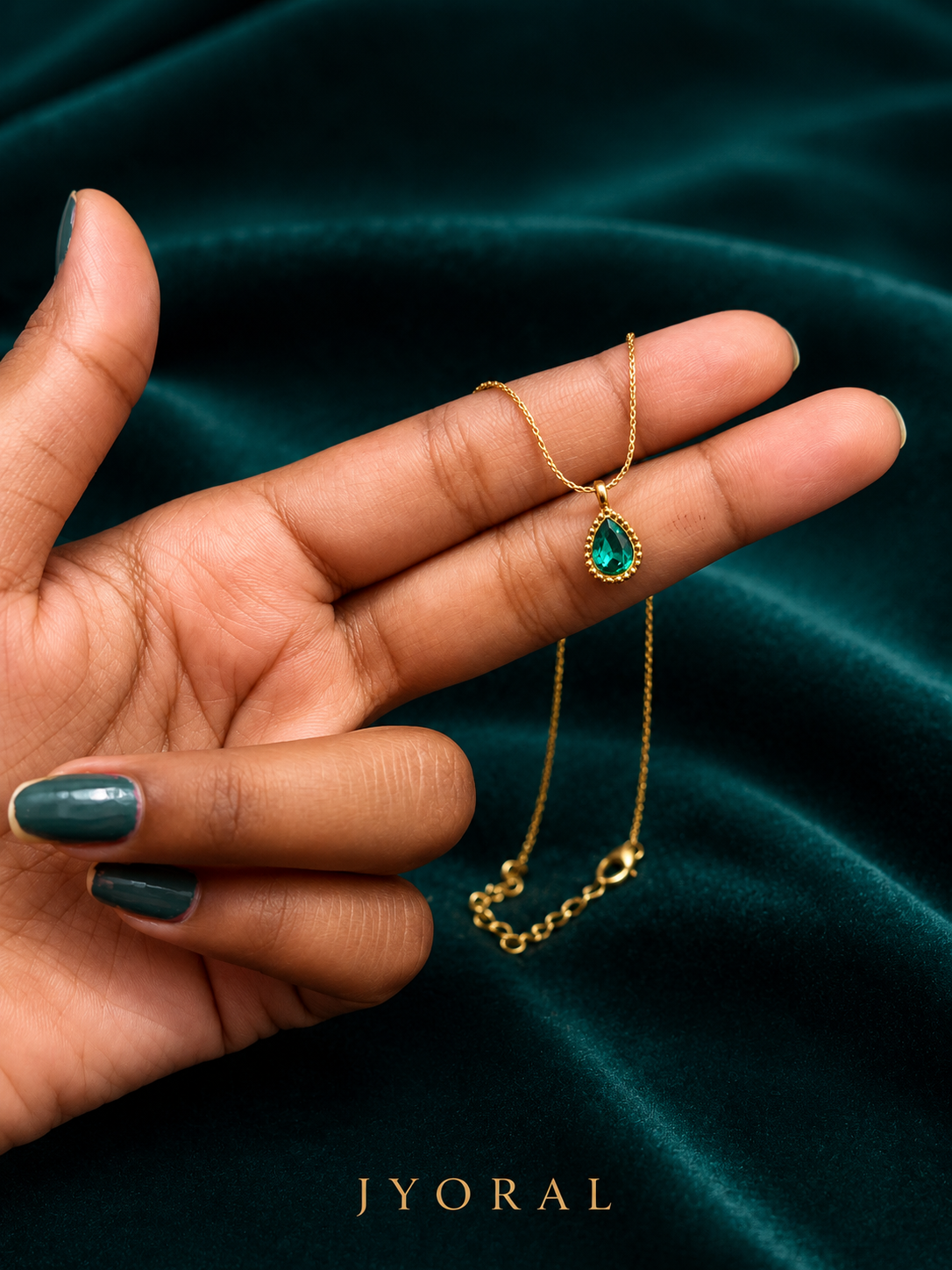 Royal Emerald Drop