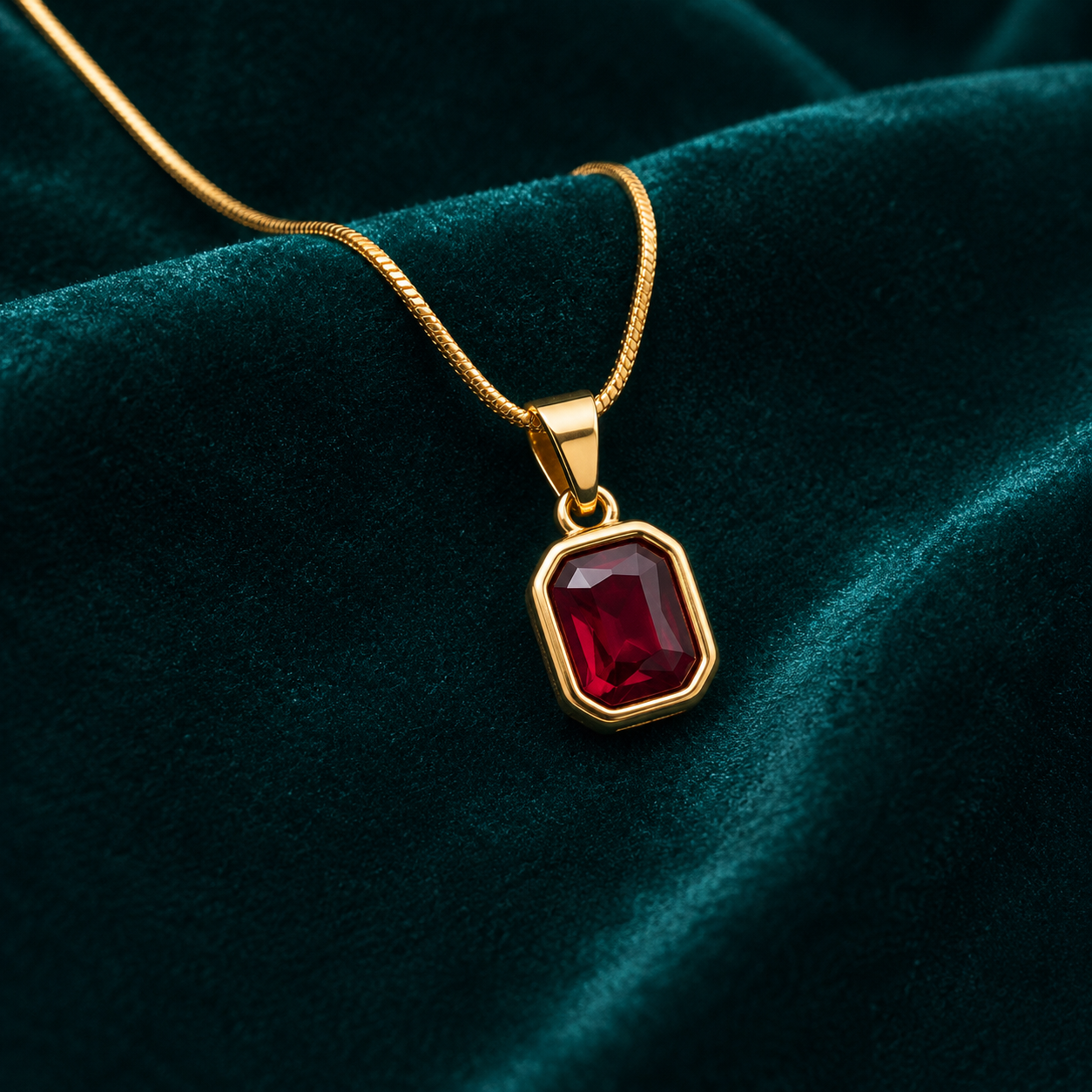 Crimson Royale Pendant