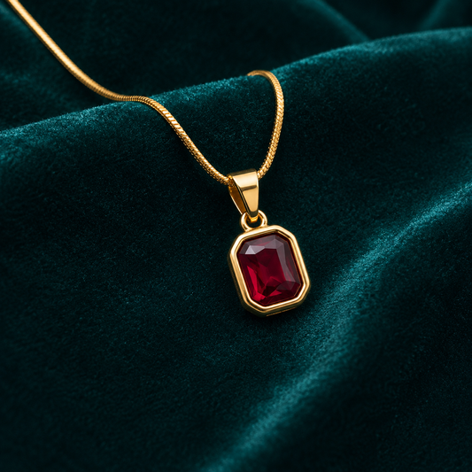 Crimson Royale Pendant