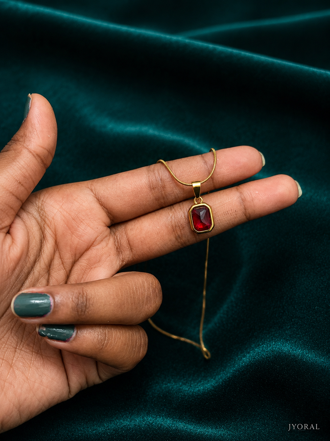 Crimson Royale Pendant