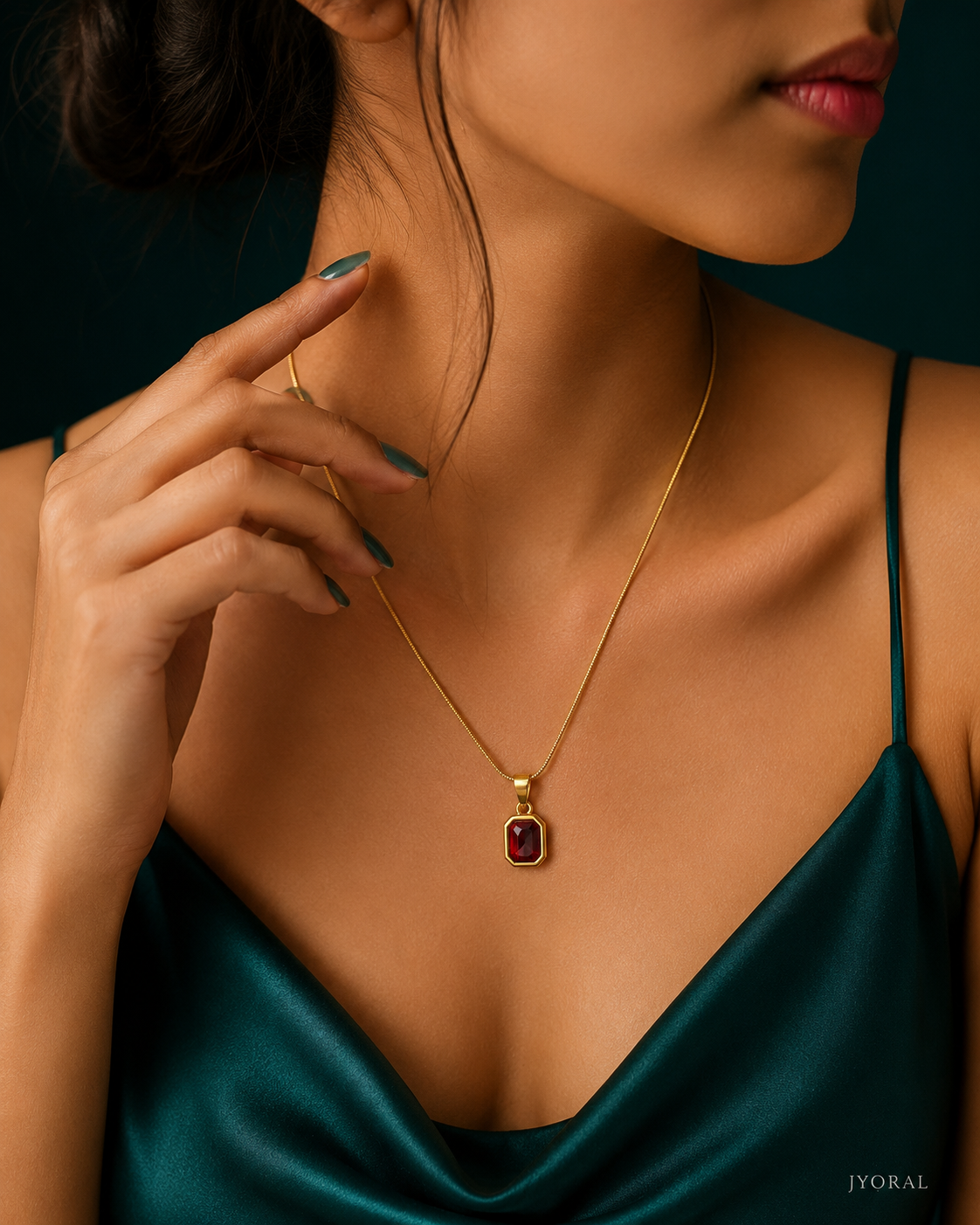 Crimson Royale Pendant