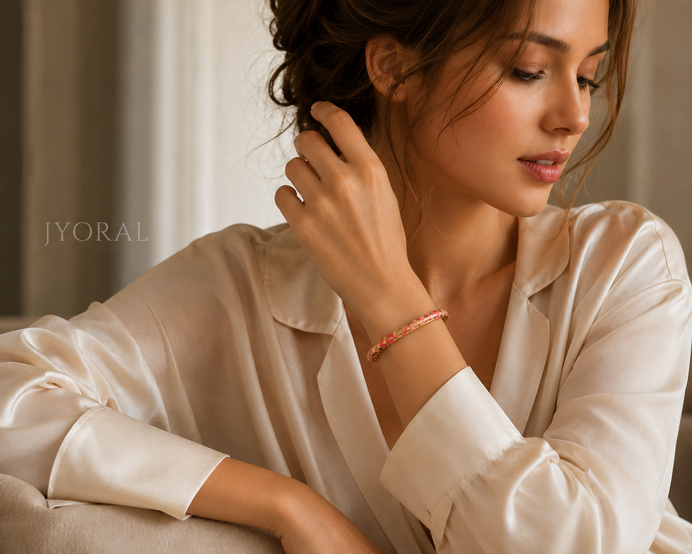 Petaline Luxe Bangle