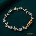 Sky Bloom Tulip Bracelet