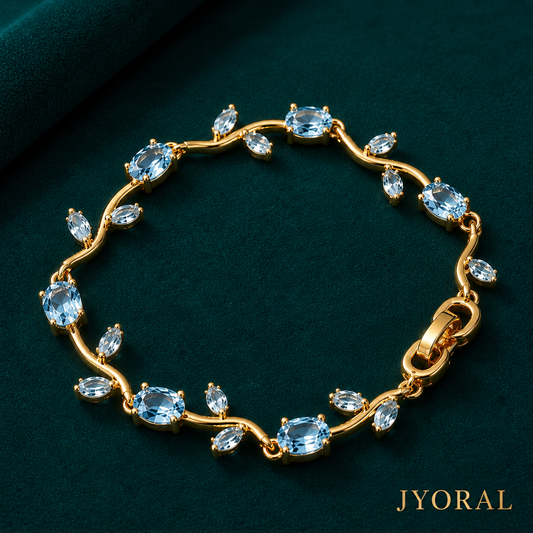 Sky Bloom Tulip Bracelet