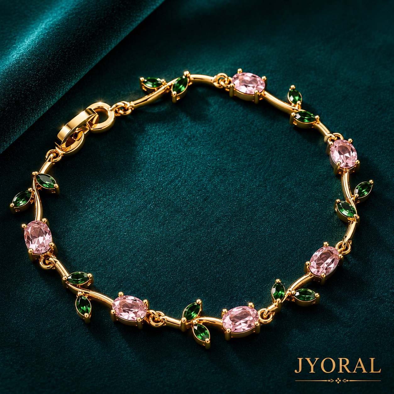 Rosalie Tulip Bracelet