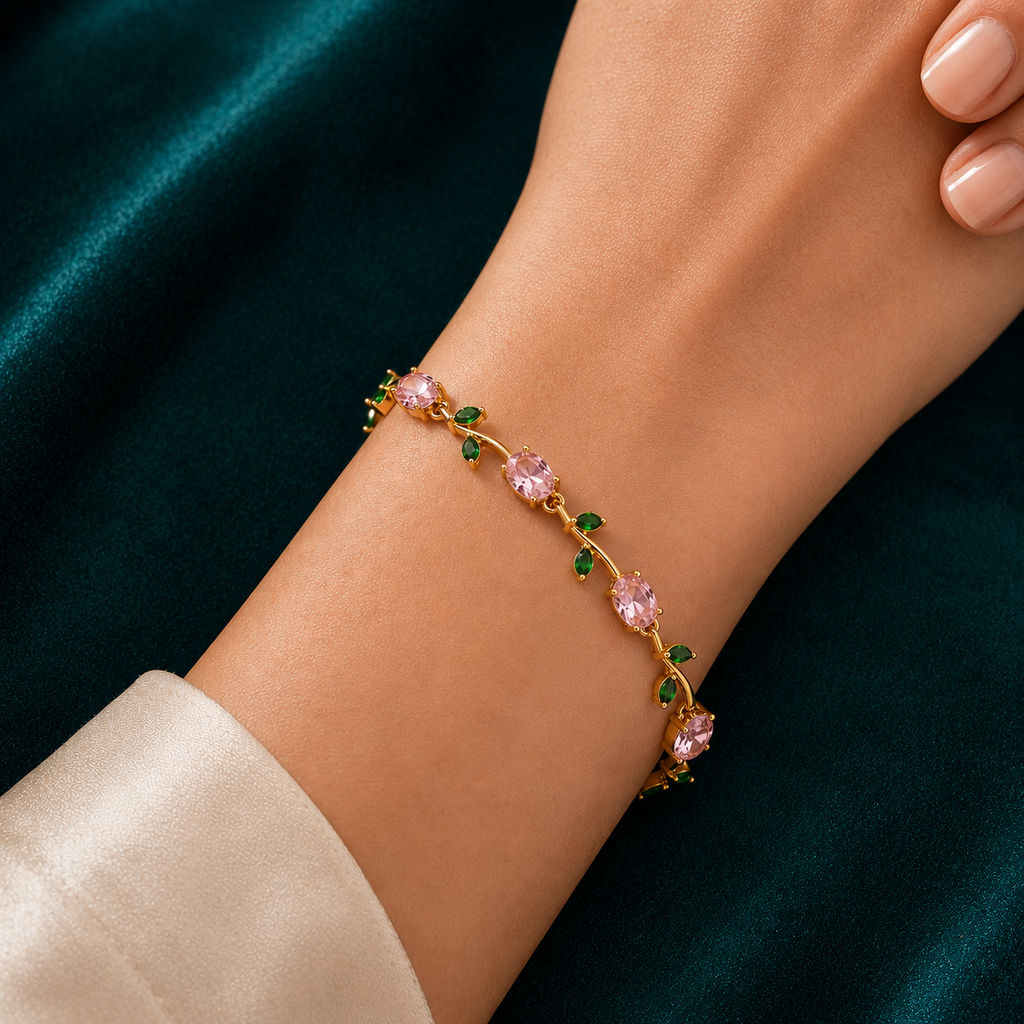 Rosalie Tulip Bracelet