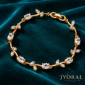 Ivory Bloom Tulip Bracelet