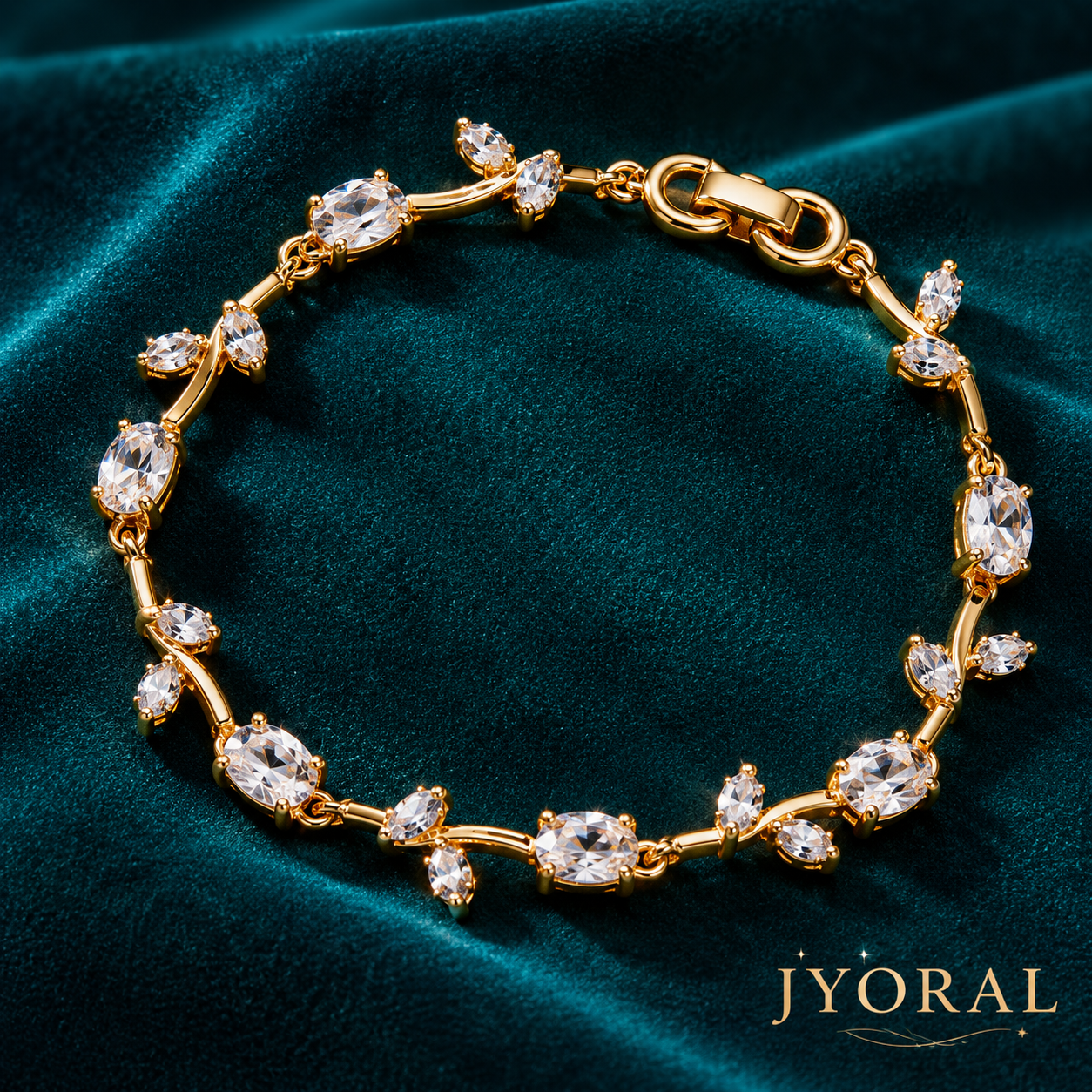 Ivory Bloom Tulip Bracelet