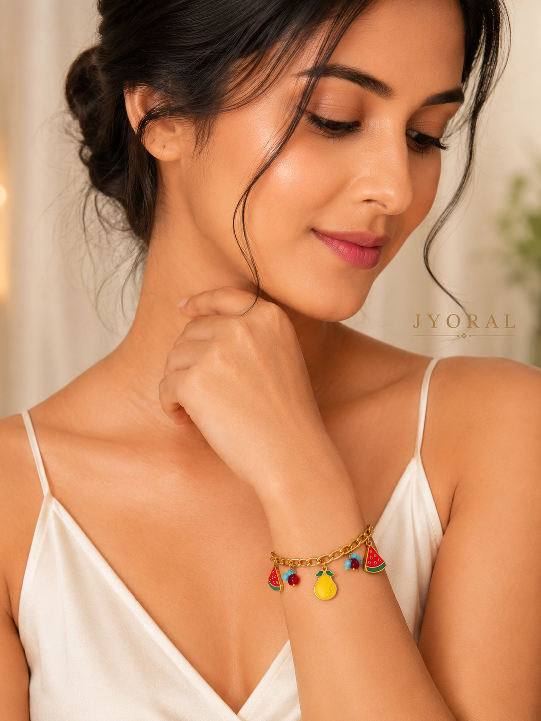 Tutti Frutti Charm Bracelet