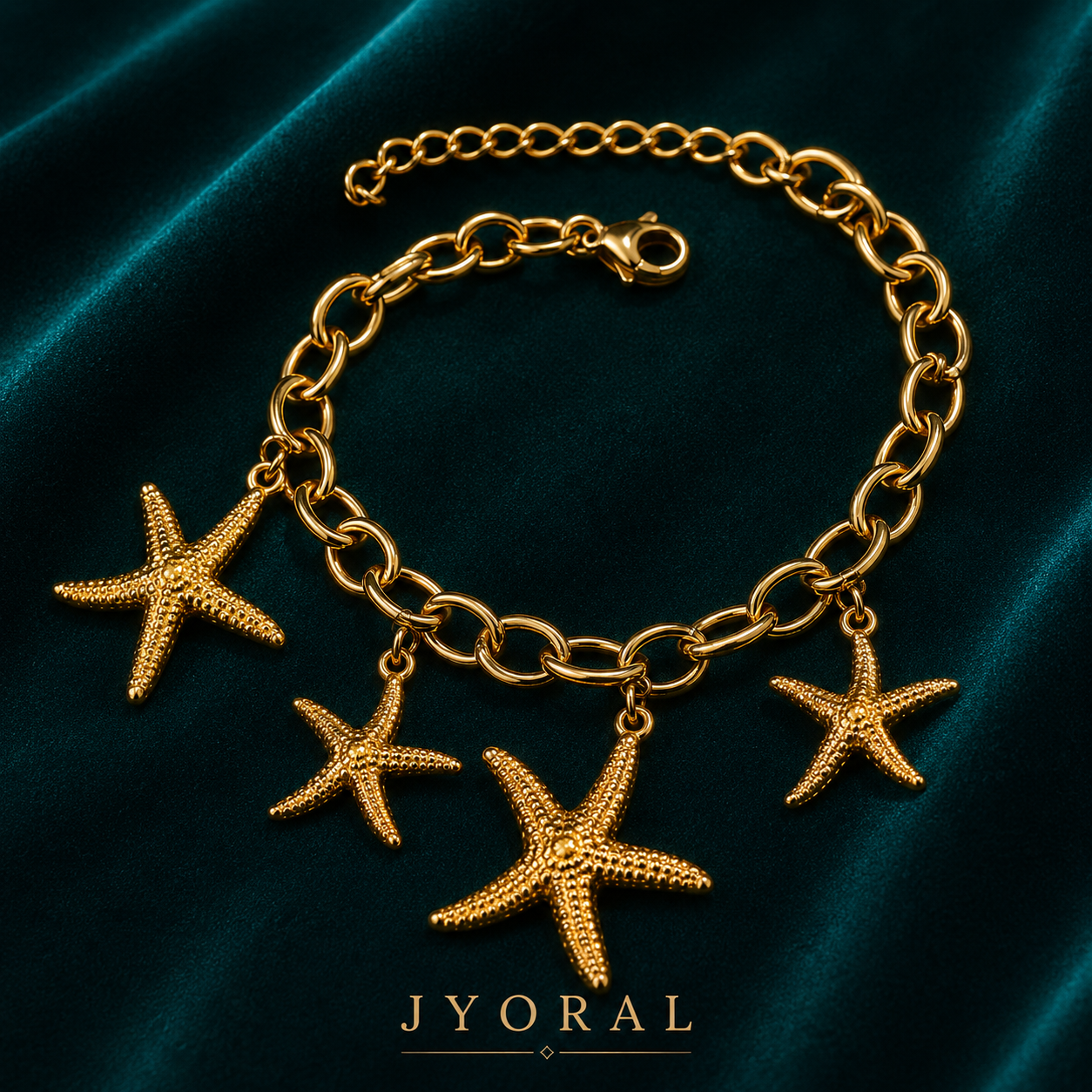 Starfish Serenity Bracelet