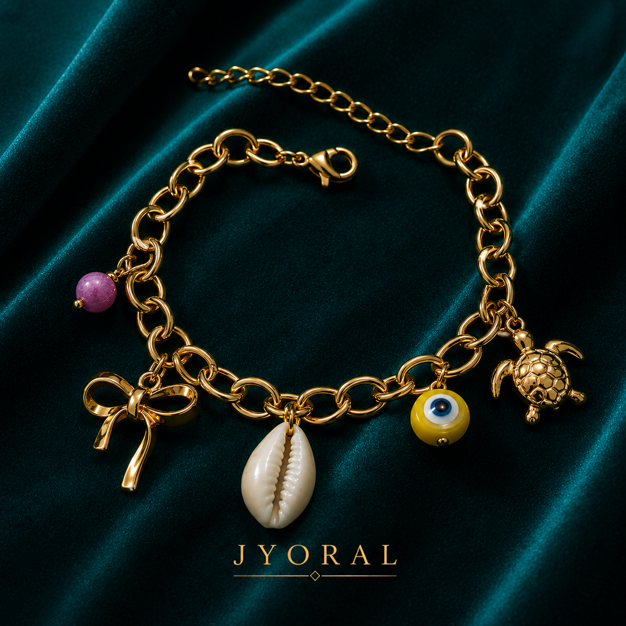 Turtle Bay Charm Bracelet