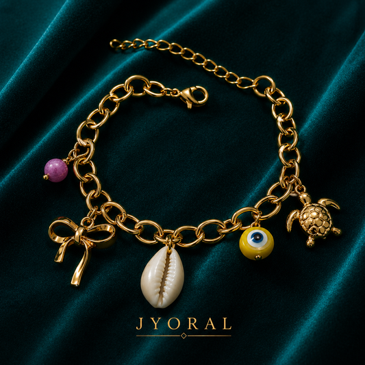 Turtle Bay Charm Bracelet