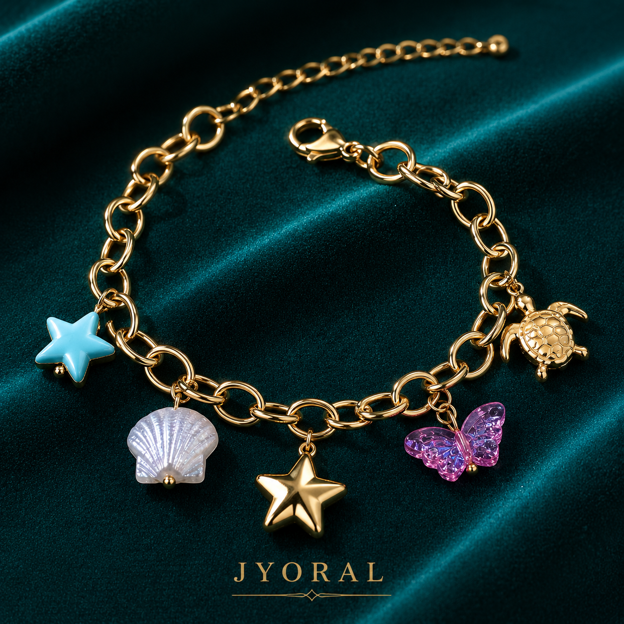 Whimsy Charm Bracelet