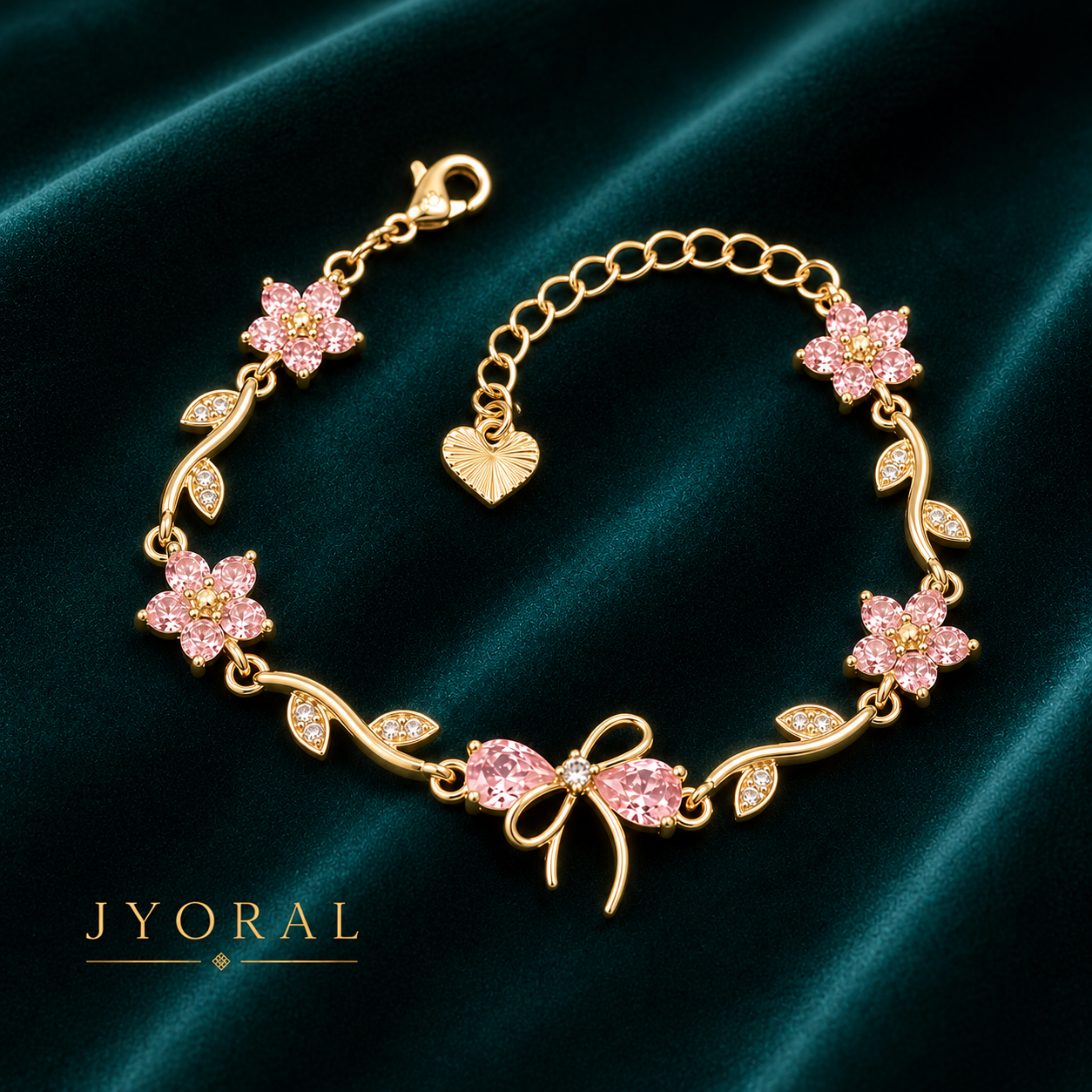 Blossom Bow Bracelet
