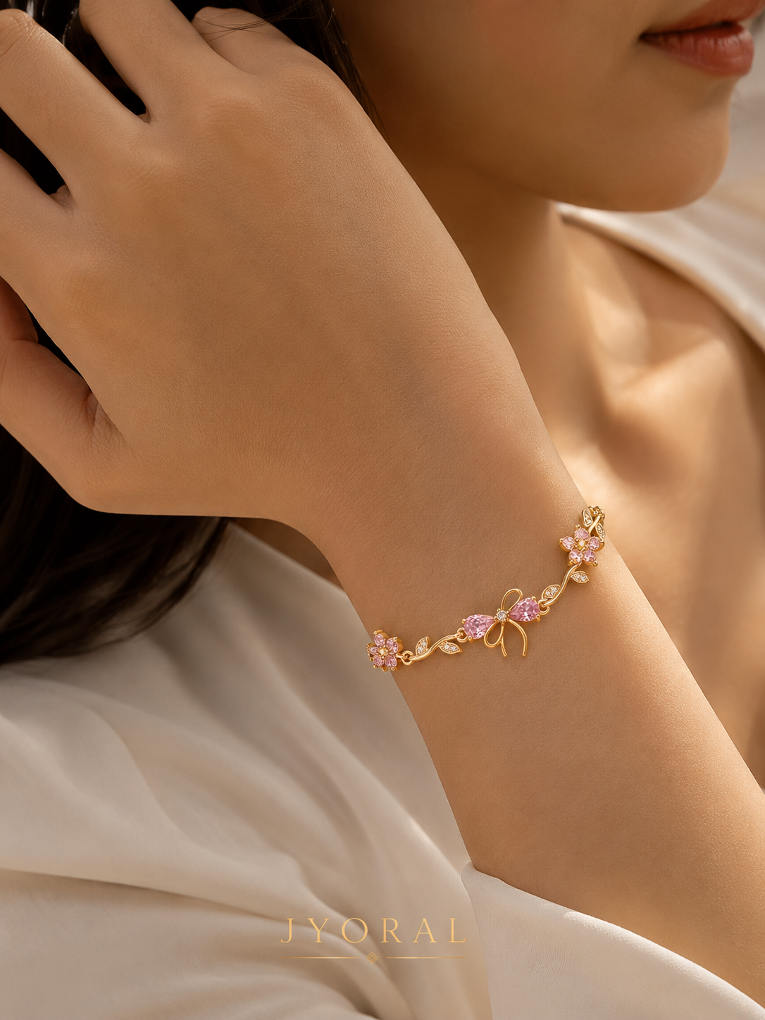 Blossom Bow Bracelet