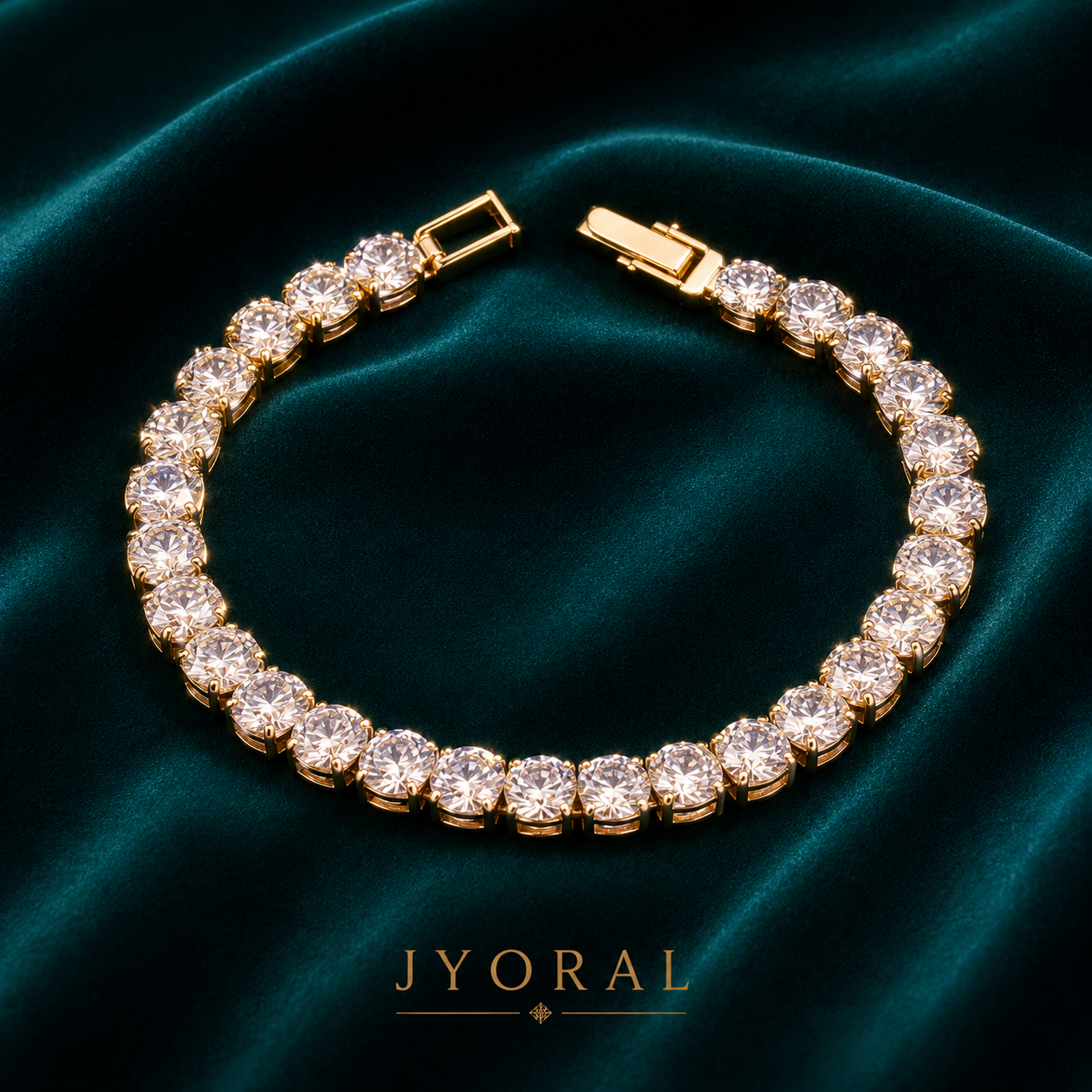 Everglow Tennis Bracelet