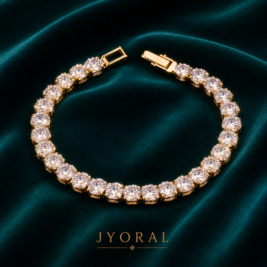 Everglow Tennis Bracelet