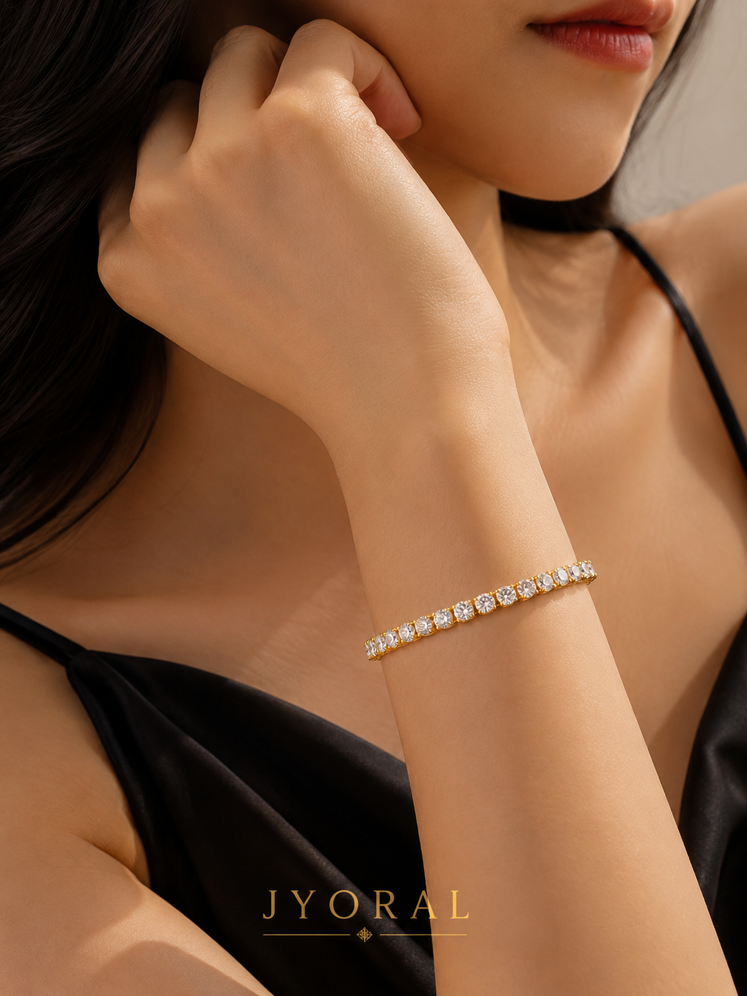 Everglow Tennis Bracelet