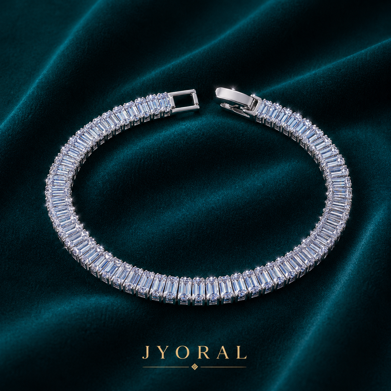 Celeste Tennis Bracelet