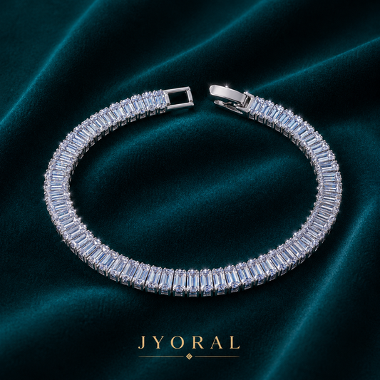 Celeste Tennis Bracelet