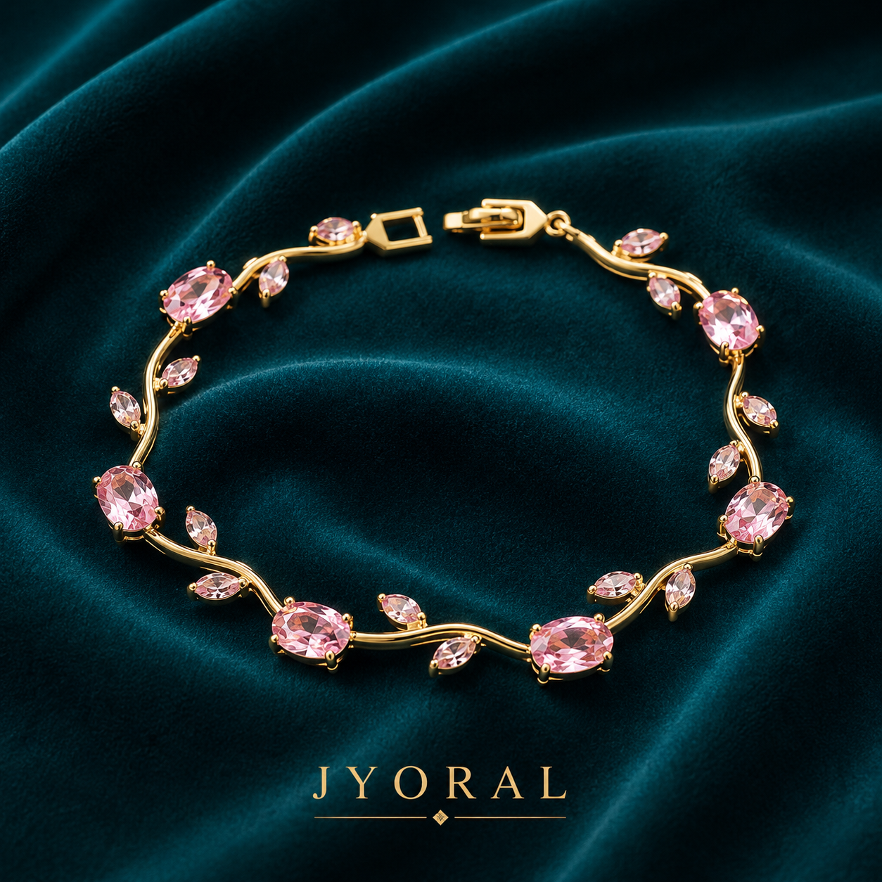 Blush Tulip Bracelet