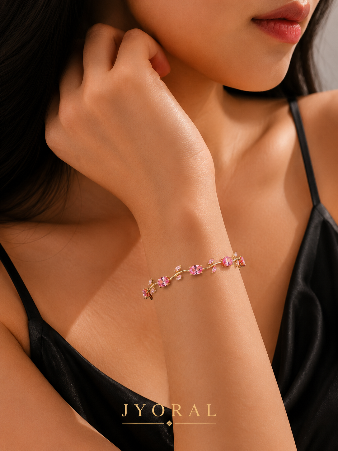 Blush Tulip Bracelet