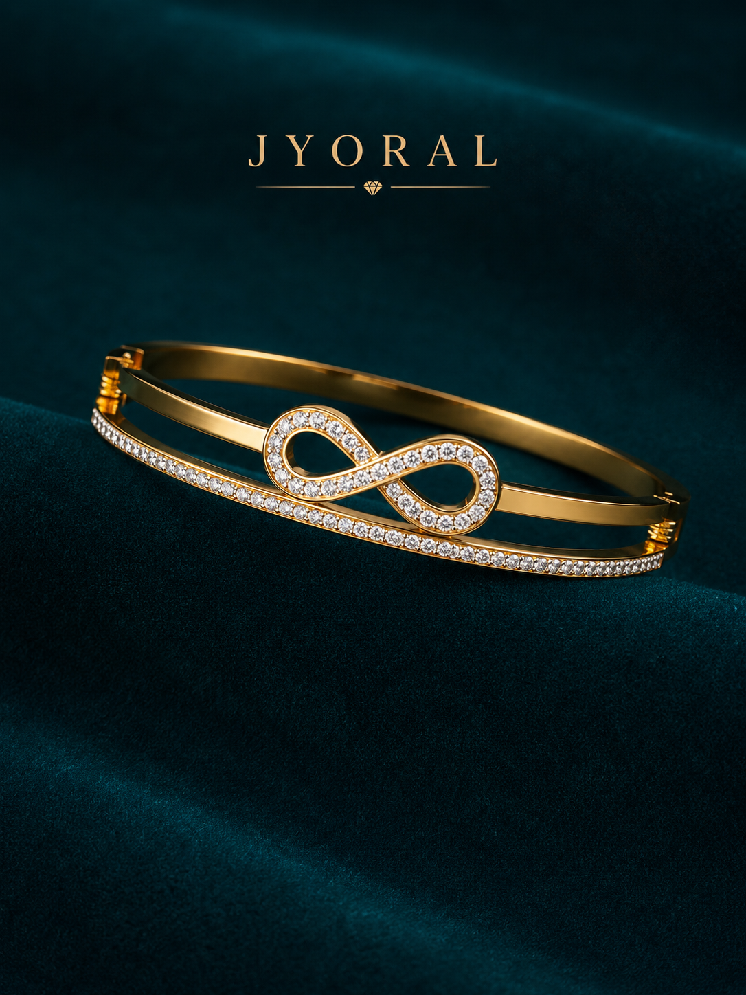 Infinity Grace Cuff