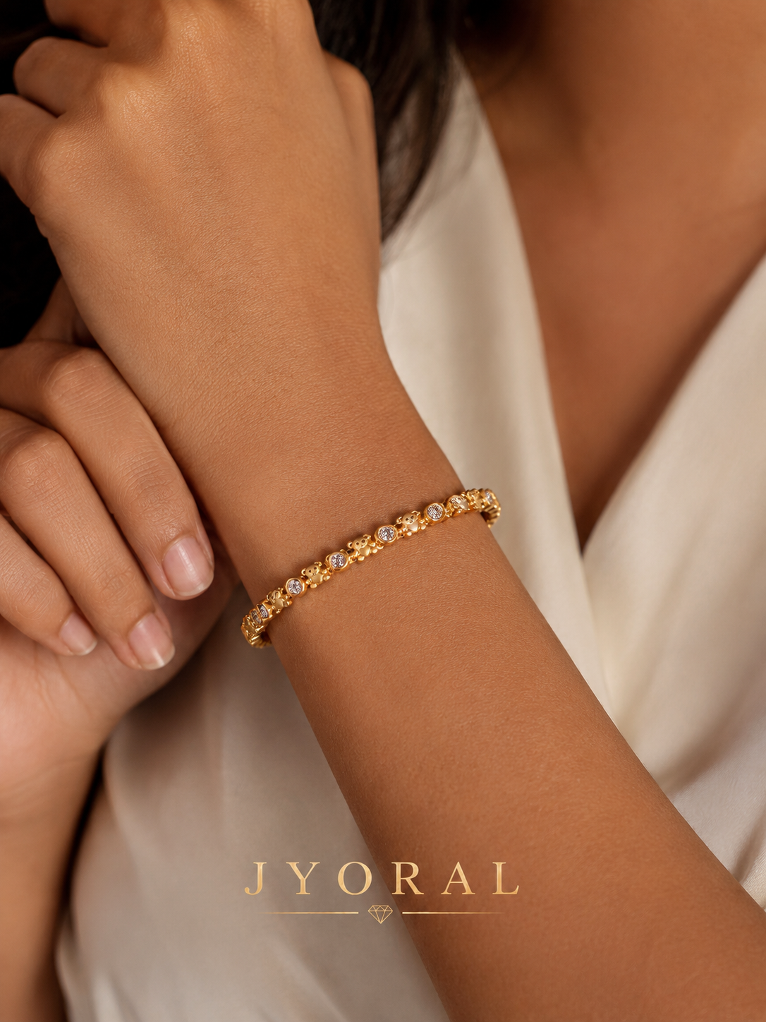 Bear Bliss Cuff