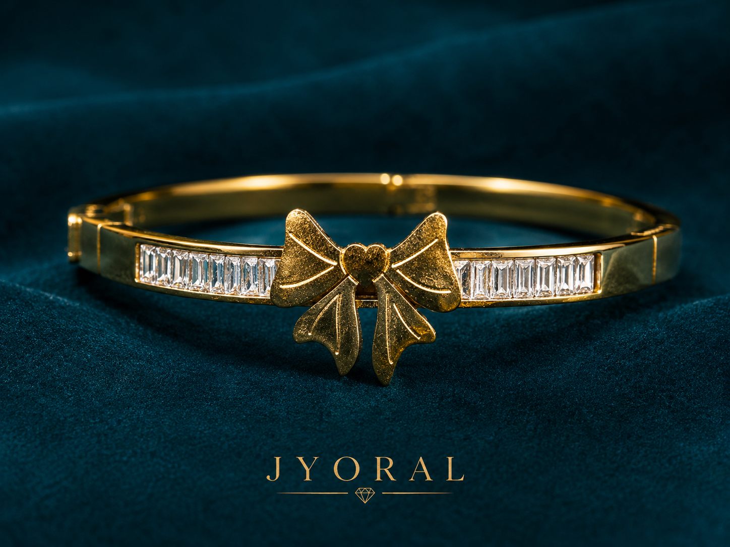Bow Belle Cuff